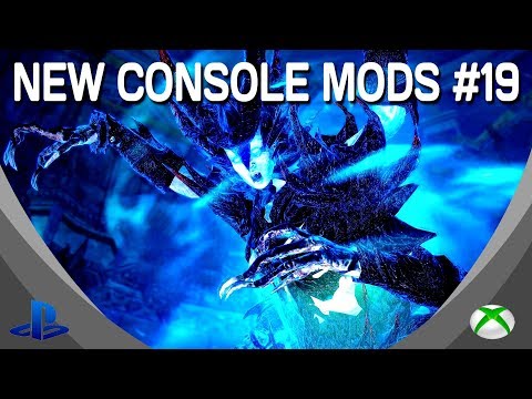 Skyrim Special Edition: ►5 BRAND NEW CONSOLE MODS◀ #19 (PS4/XB1/PC)