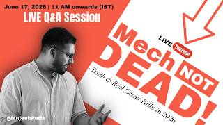 Mechanical Engineering is Dead? ❌ The Truth & Real Career Paths in 2026