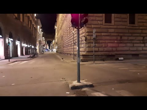 Firenze, arresti e desolazione in centro dopo la notte di disordini