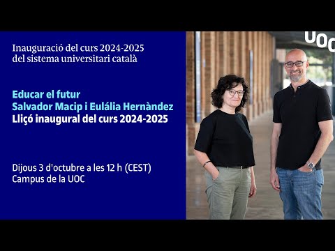 Com ser la #InauguralUOC?