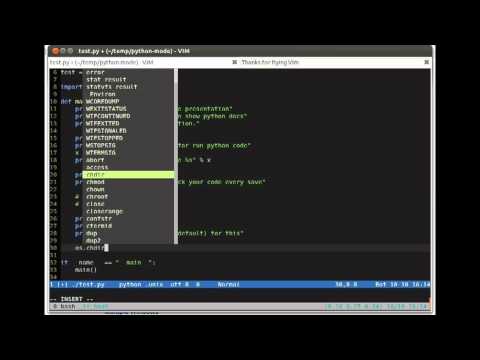 Vim Python Mode