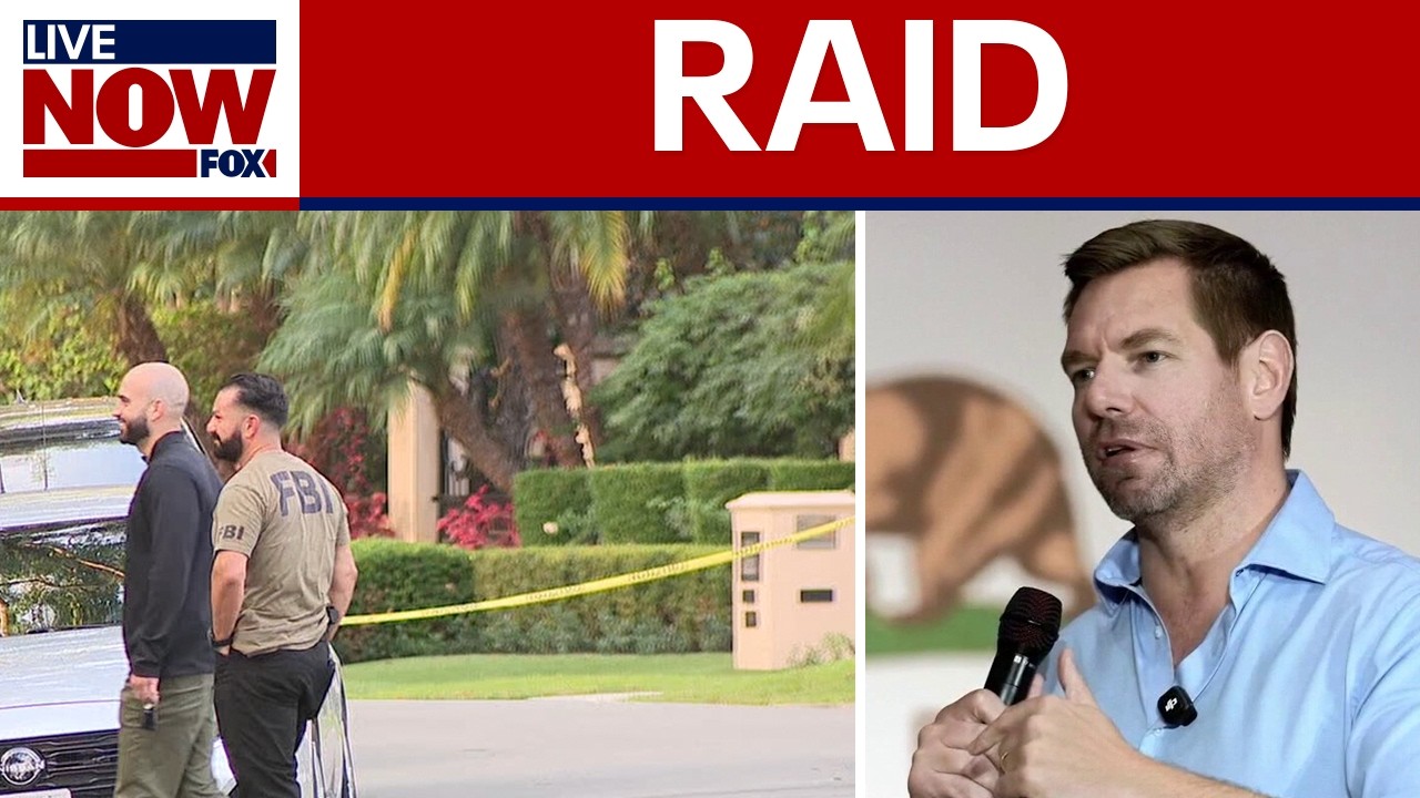 FBI raids CA mansion as part of Swalwell investigation