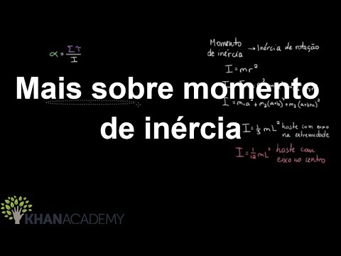 More about moment of inertia | Physics | Khan Academy