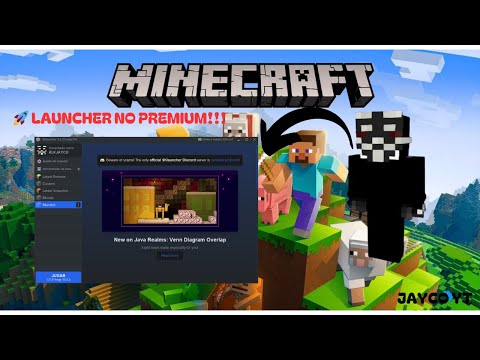 🔥 DESCARGAR EL MEJOR LAUNCHER NO PREMIUM 📥 MINECRAFT GRATIS (2025) 🚀