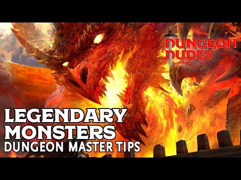 Legendary Actions 5e - Dungeon and Dragons (D&D) Guide - 2023