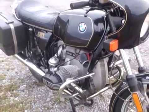 BMW R100S. Una moto con estética similar a la BMW R90S