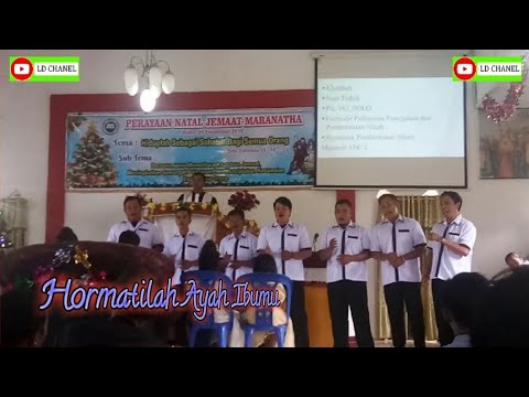 HORMATILAH AYAH IBUMU [Vg Alunan Kasih] Praise God Rantepalado