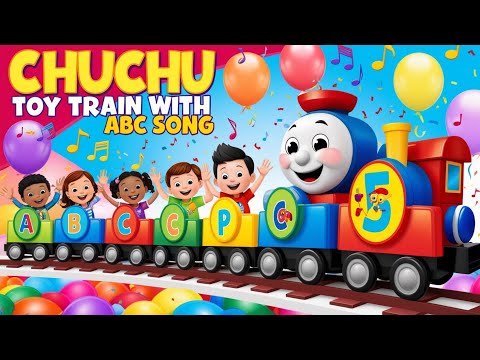 ChuChu Toy train with ABC Song| Learn ABC train song| Fun Learning Journey*