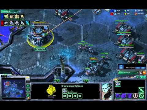 Sjow(T) vs Socke(P) MLG Shakuras Plateau [FR]