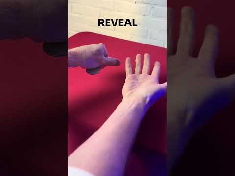 😲 How To VANISH A Coin?