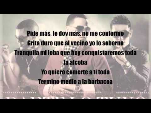 Dyland y Lenny Ft J Alvarez - Darte Lo Tuyo (Letra/Lyrics) (Original) (My World 2)
