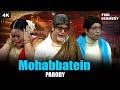 Mohabbatein Parody Krushna Abhishek Chandu Bharti Kapil Sharma Show Comedy Clip 2025