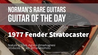 Video thumbnail for 1977 Fender Stratocaster | Guitar of the Day by Normans Rare Guitars