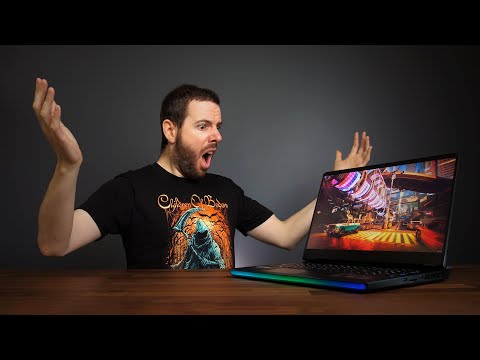 The FASTEST Gaming Laptop I’ve Ever Tested! MSI GE76 Game Benchmarks