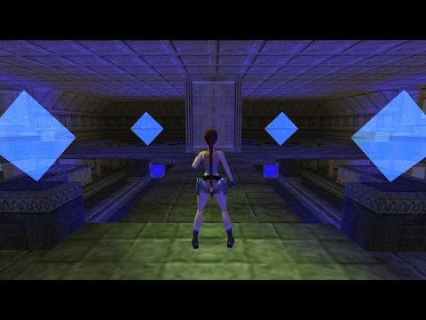 TRLE - The Crystal - Crystal Palace