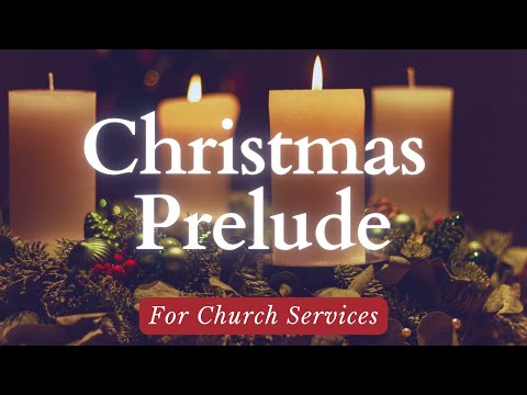Christmas Piano Solo for Christmas Eve Services - a PERFECT Prelude or Postlude Medley of Carols