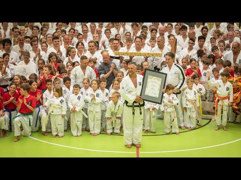 Stefan Roitner 7 DAN Prüfung