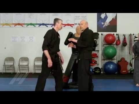 Get Out of My Face Elbow Drill - John Hackleman