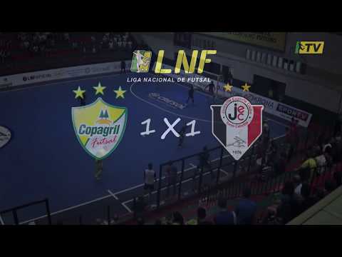 LNF2017 - Semana 18 - Gols - Copagril 1 x 1 Joinville