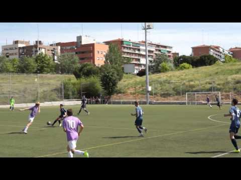 A.D. SPORTING HORTALEZA "C" 1-4 ALAMEDA DE OSUNA E.F. 2ª Parte 09/05/2015 Futbol