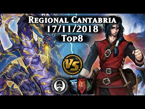Yu-Gi-Oh! Regional 17/11/2018 - Top 8: Thunder Dragon vs BA
