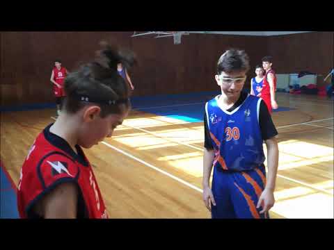 BASCHET CLUB  LEII - CSS  TARGOVISTE 11.03.2018