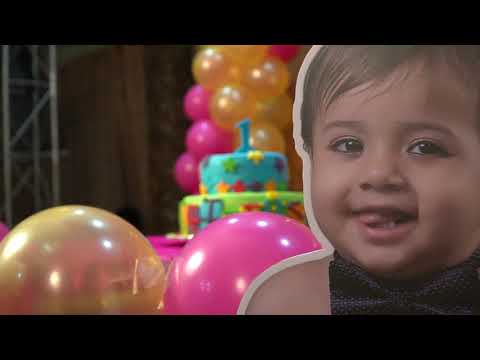 FIRST BIRTHDAY | CINEMATIC | HIGHLIGHTS | KANAV'S | VIDEO | STUDIO NARINDER PATIALA