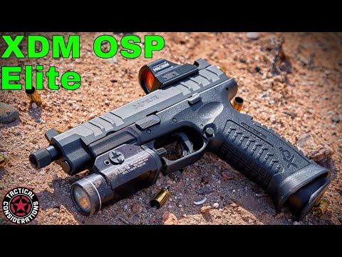 Springfield Armory XD-m 5.25 Review - TheFirearmGuy