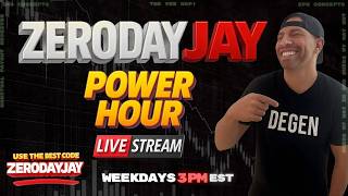 Day Trading Futures LIVE With ZERODAYJAY!! (WELP...)