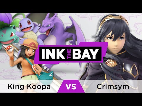 Ink the Bay 2 - Winners Quarter-Final: King Koopa (Pokemon Trainer) vs. Crimsym (Lucina)