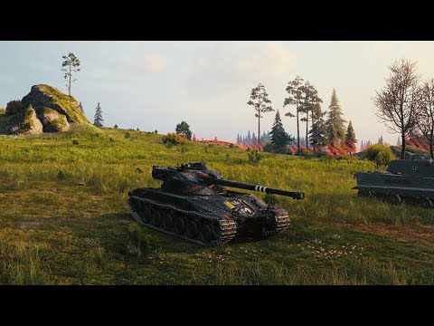 How the unicums play with the B-C 25 t - World of Tanks
