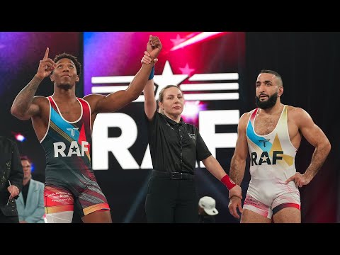 David Carr defends RAF title vs UFC's Belal Muhammad