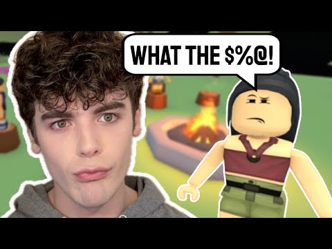 BULLYING Everyone on Roblox Total Drama Island