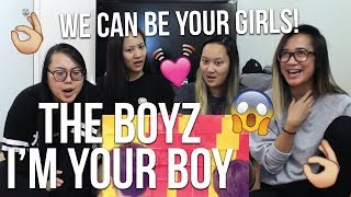 MV REACTION | [Special Clip] THE BOYZ(더보이즈)_I’m Your Boy