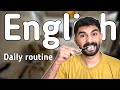 Download Subtitles for Daily Routine Conversation Video