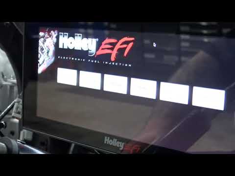 How to add a Gear Indicator to a Holley Efi Pro Dash