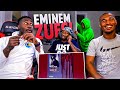 First Time Hearing Eminem Zeus