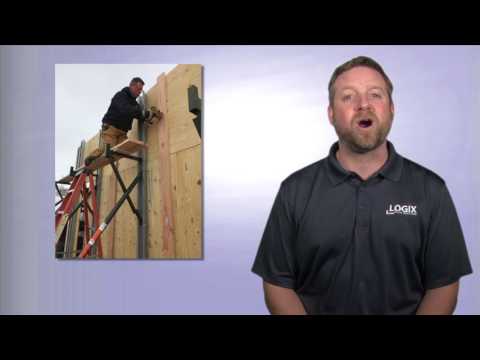 Introducing Logix XP-1 - The Complete Solution for ICF Walls with Exposed Concrete