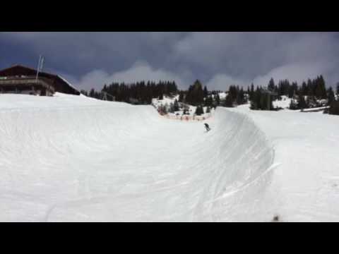 Gustav Halfpipe Kleinarl 2017