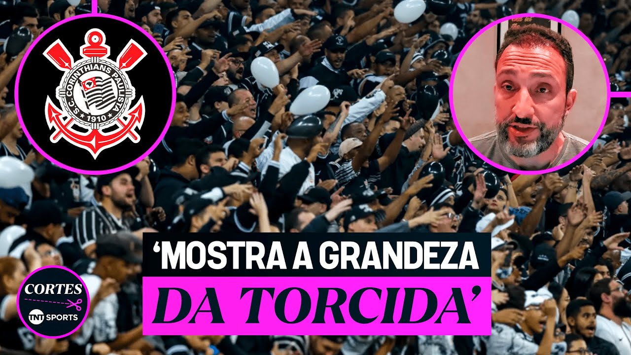 'O CORINTHIANS ARRECADOU R$5 MILHÕES EM APENAS 20 HORAS' - VSR EXPLICA O MOVIMENTO DA TORCIDA