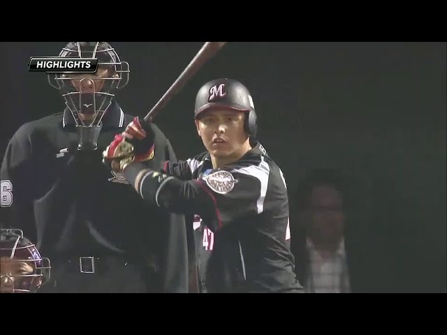 クルーズが最終回に勝ち越し弾! 4月6連勝締め! 2014/4/30 イーグルス対マリーンズ