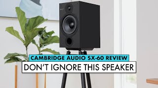 Video thumbnail for AFFORDABLE & GOOD! Cambridge Audio Speakers - SX-60 Speakers Review by Andrew Robinson