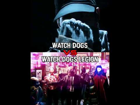 Watch Dogs VS Watch Dogs Legion