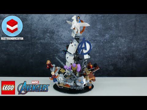 Vidéo LEGO Marvel 76266 : Endgame - Le combat final