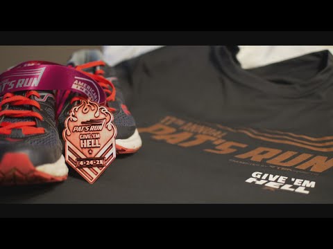 Pat Tillman Foundation reveals the finisher medal for the 17th Annual Pat's Run
