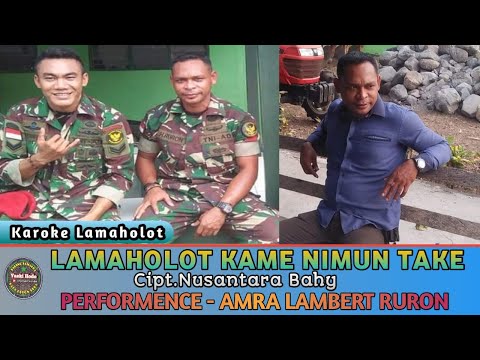 Lagu Darerah Lamaholot || KAME NIMUN TAKE || Performence Lambert Ruron @ATA_RIANGBARING