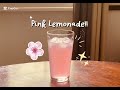 Having A Delicious Pink Lemonade Pinklemonade
