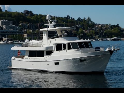 Ocean Alexander m60 trawler for sale 2010 excellent condition - upgrades