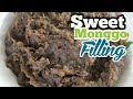SWEET MONGGO FILLING RECIPE | MUNG BEAN PASTE SWEET FILLING FOR HOPIA AND BUCHI