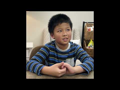 Interview with Dolly Ridge 4th Grader, Eric Qiao - I Am Vestavia 2026